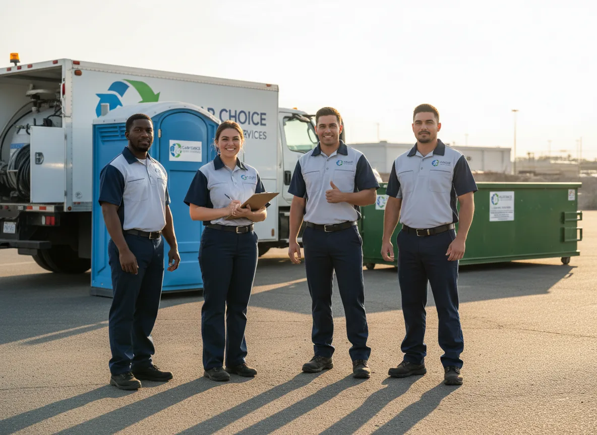 Porta Potty Rental company in Three Lakes, WI